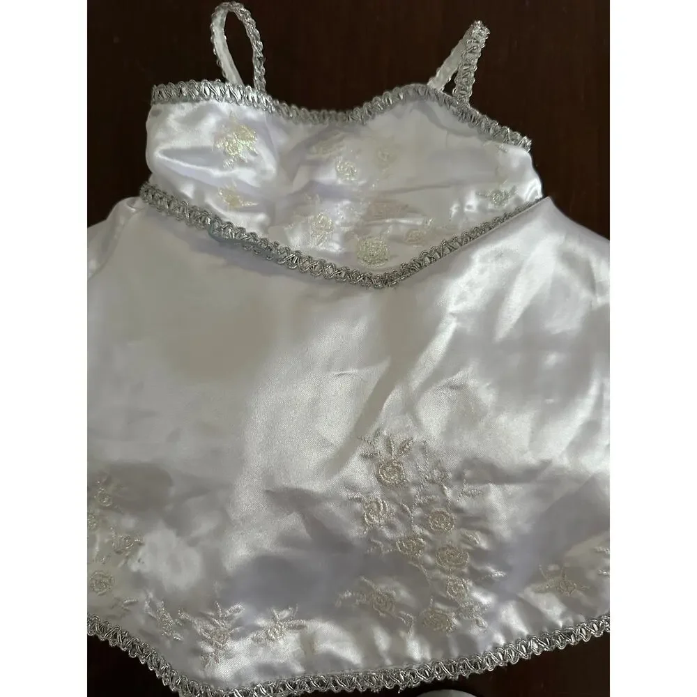BABW Build A Bear Bride Dress and Shoes